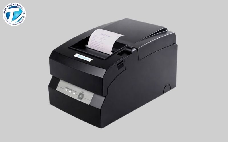 Máy in kim hỗ trợ in hóa đơn nhiều bản cùng lúc